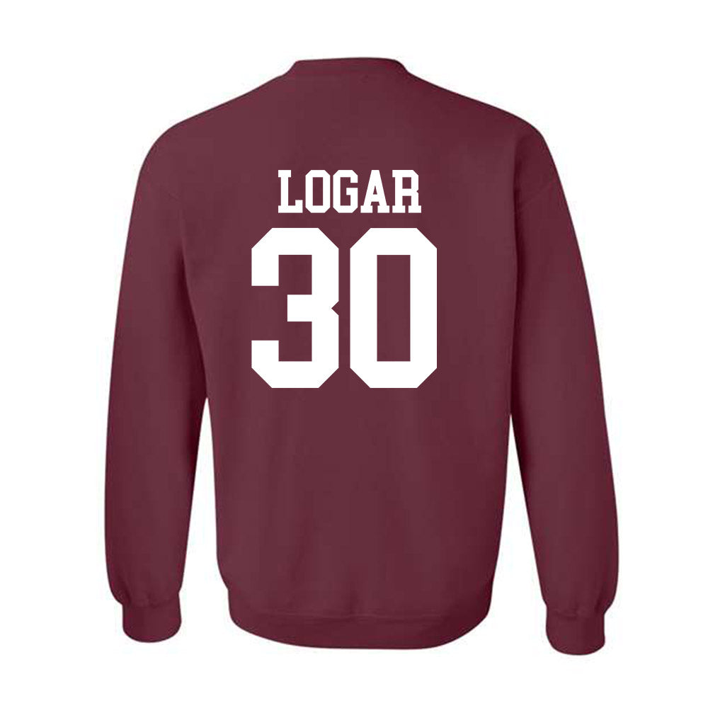 Mississippi State - NCAA Baseball : Jackson Logar - Classic Shersey Crewneck Sweatshirt-1