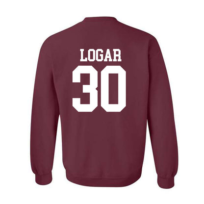Mississippi State - NCAA Baseball : Jackson Logar - Classic Shersey Crewneck Sweatshirt-1