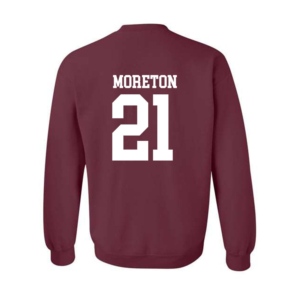 Mississippi State - NCAA Softball : Brinkley Moreton - Classic Shersey Crewneck Sweatshirt-1
