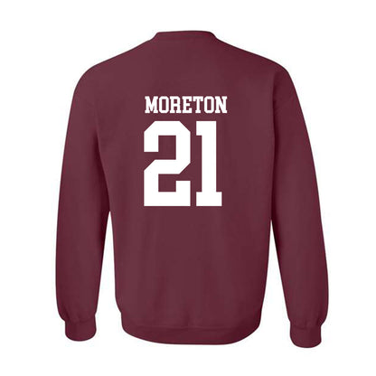 Mississippi State - NCAA Softball : Brinkley Moreton - Classic Shersey Crewneck Sweatshirt-1