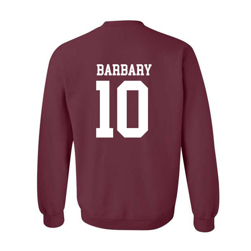 Mississippi State - NCAA Softball : Nadia Barbary - Classic Shersey Crewneck Sweatshirt-1