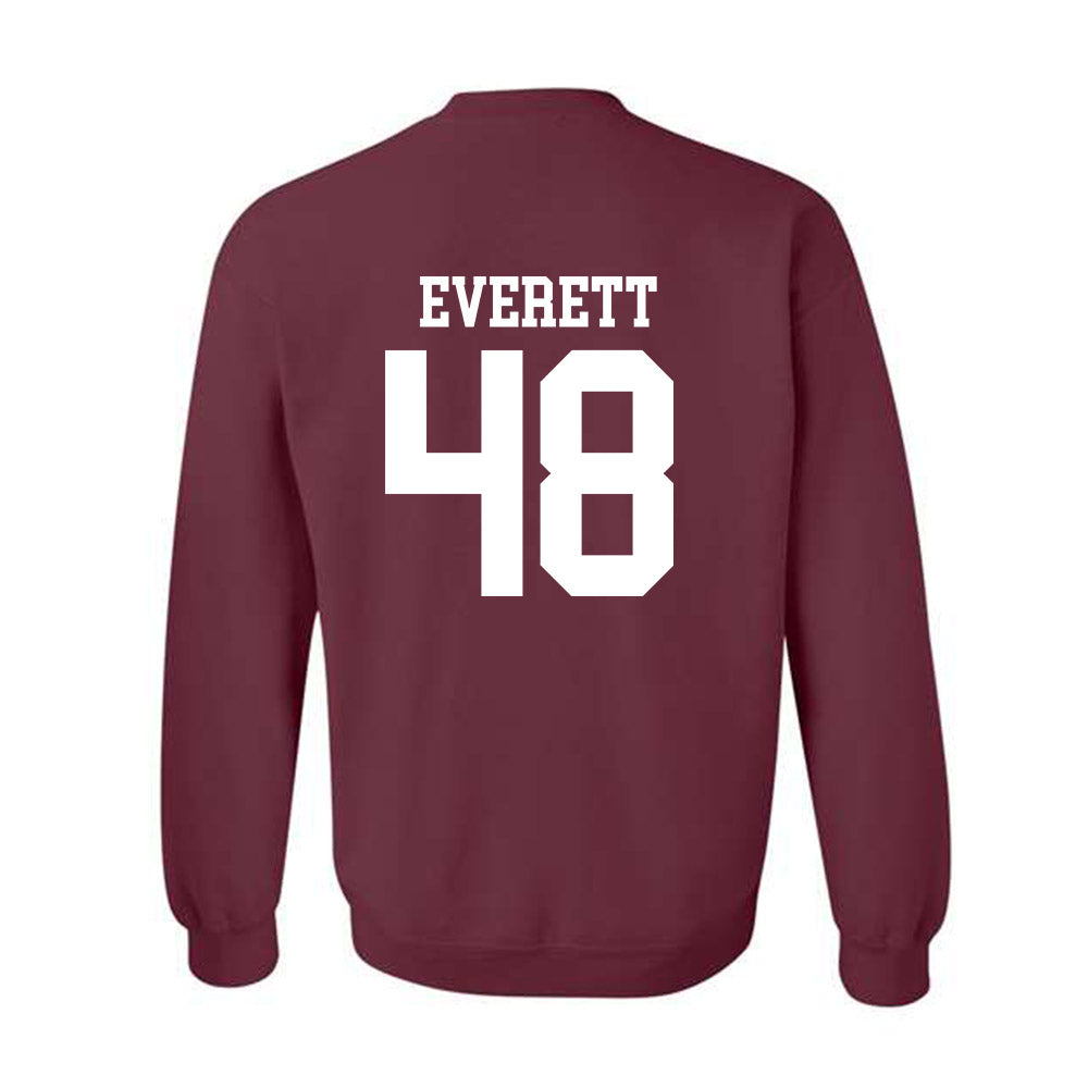 Mississippi State - NCAA Softball : Delainey Everett - Classic Shersey Crewneck Sweatshirt-1