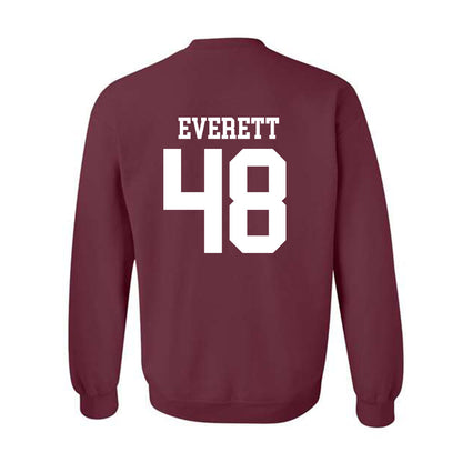 Mississippi State - NCAA Softball : Delainey Everett - Classic Shersey Crewneck Sweatshirt-1