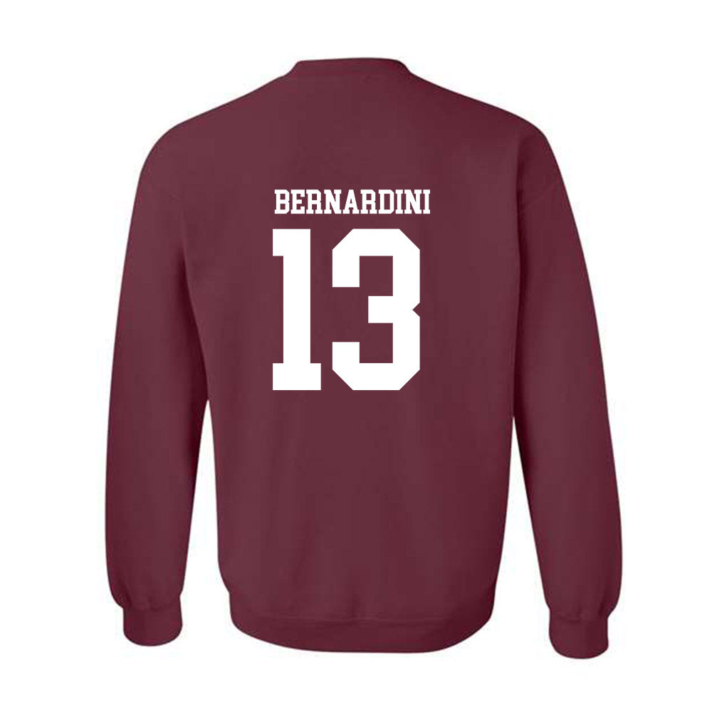 Mississippi State - NCAA Softball : Morgan Bernardini - Classic Shersey Crewneck Sweatshirt-1
