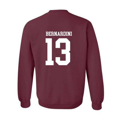 Mississippi State - NCAA Softball : Morgan Bernardini - Classic Shersey Crewneck Sweatshirt-1
