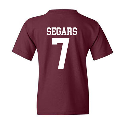 Mississippi State - NCAA Softball : Anna Kate Segars - Classic Shersey Youth T-Shirt-1