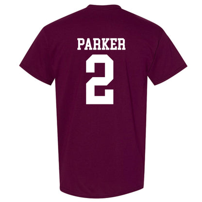 Mississippi State - NCAA Baseball : Jacob Parker - Classic Shersey T-Shirt-1