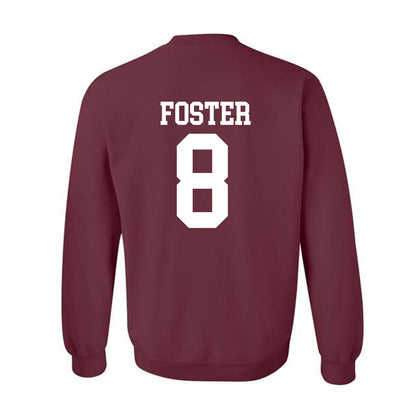 Mississippi State - NCAA Baseball : Charlie Foster - Classic Shersey Crewneck Sweatshirt-1