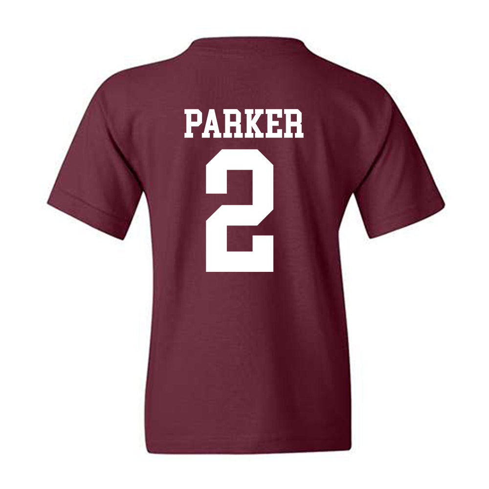 Mississippi State - NCAA Baseball : Jacob Parker - Classic Shersey Youth T-Shirt-1
