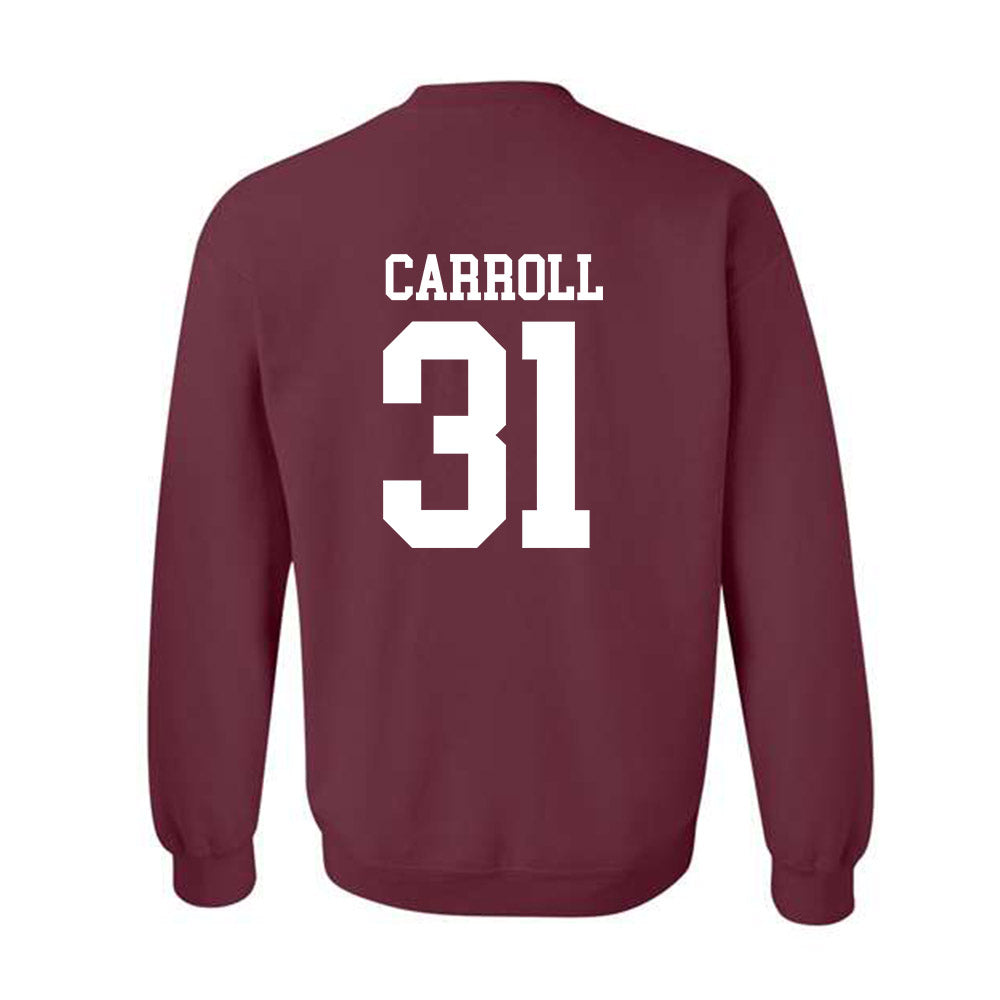Mississippi State - NCAA Softball : Sydney Carroll - Classic Shersey Crewneck Sweatshirt-1