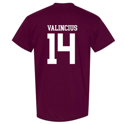 Mississippi State - NCAA Baseball : Vytas Valincius - Classic Shersey T-Shirt-1