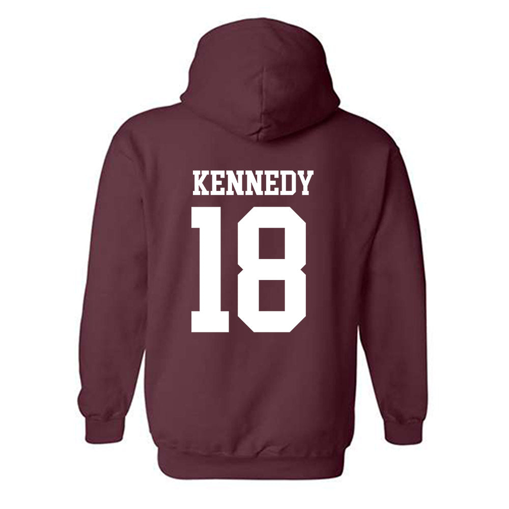 Mississippi State - NCAA Softball : Madisyn Kennedy - Classic Shersey Hooded Sweatshirt-1