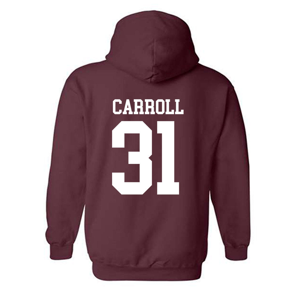 Mississippi State - NCAA Softball : Sydney Carroll - Classic Shersey Hooded Sweatshirt-1