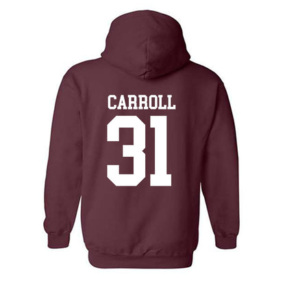 Mississippi State - NCAA Softball : Sydney Carroll - Classic Shersey Hooded Sweatshirt-1
