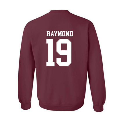 Mississippi State - NCAA Baseball : Andrew Raymond - Classic Shersey Crewneck Sweatshirt-1