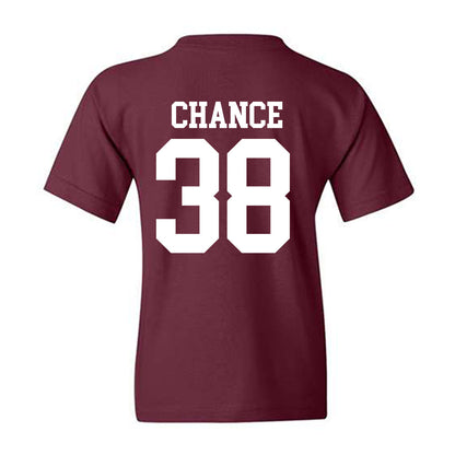 Mississippi State - NCAA Baseball : Bryce Chance - Classic Shersey Youth T-Shirt-1