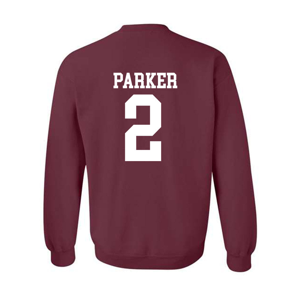 Mississippi State - NCAA Baseball : Jacob Parker - Classic Shersey Crewneck Sweatshirt-1