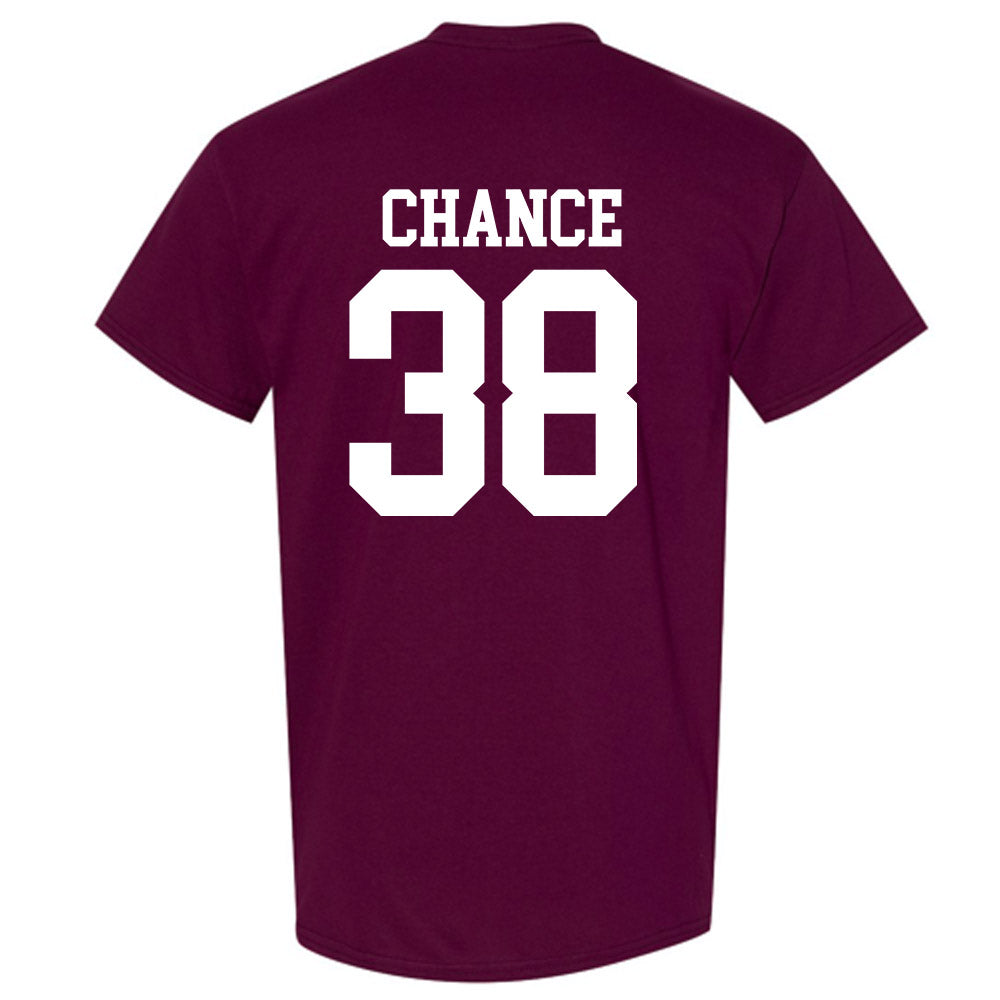 Mississippi State - NCAA Baseball : Bryce Chance - Classic Shersey T-Shirt-1