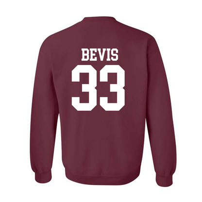 Mississippi State - NCAA Baseball : Blake Bevis - Classic Shersey Crewneck Sweatshirt-1