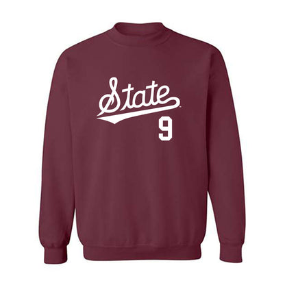 Mississippi State - NCAA Softball : Kiarra Sells - Classic Shersey Crewneck Sweatshirt-0