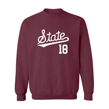 Mississippi State - NCAA Softball : Madisyn Kennedy - Classic Shersey Crewneck Sweatshirt-0