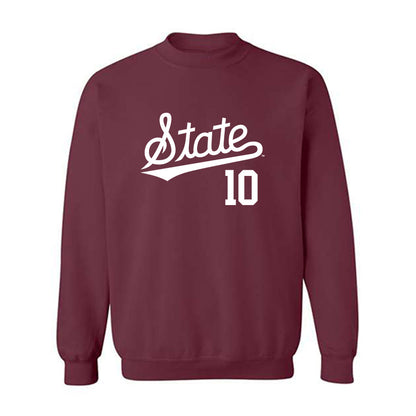 Mississippi State - NCAA Softball : Nadia Barbary - Classic Shersey Crewneck Sweatshirt-0