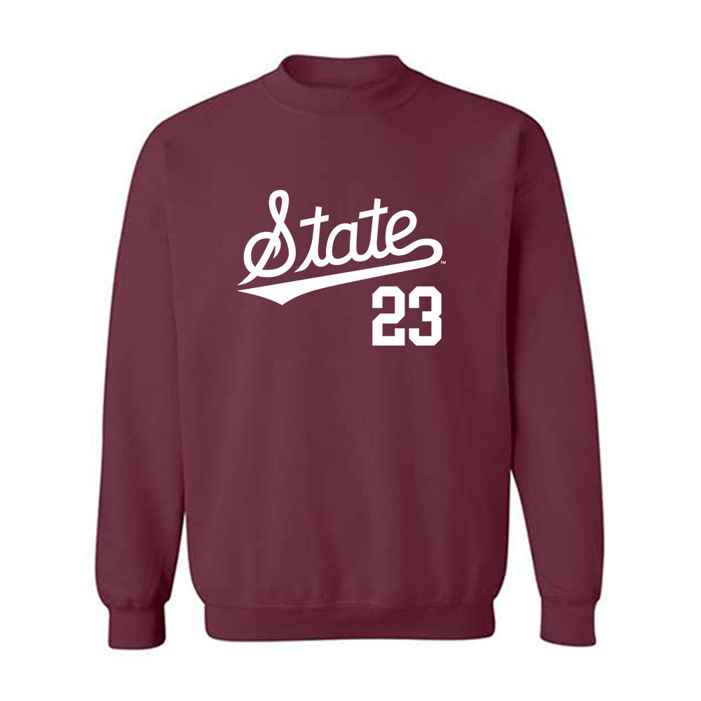 Mississippi State - NCAA Softball : Desiree Rivera - Classic Shersey Crewneck Sweatshirt-0