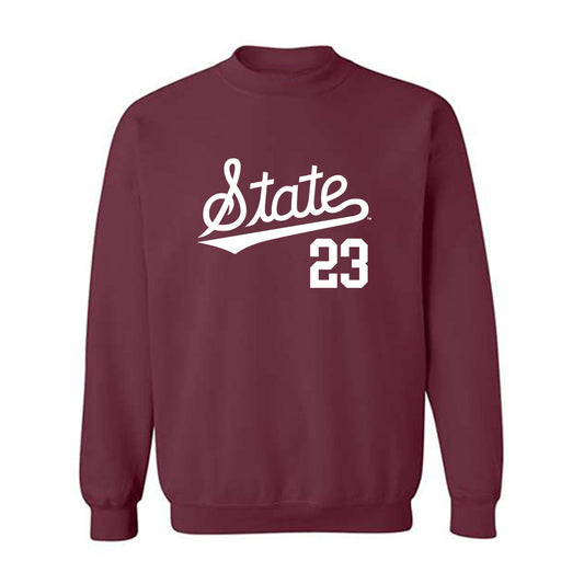 Mississippi State - NCAA Softball : Desiree Rivera - Classic Shersey Crewneck Sweatshirt-0