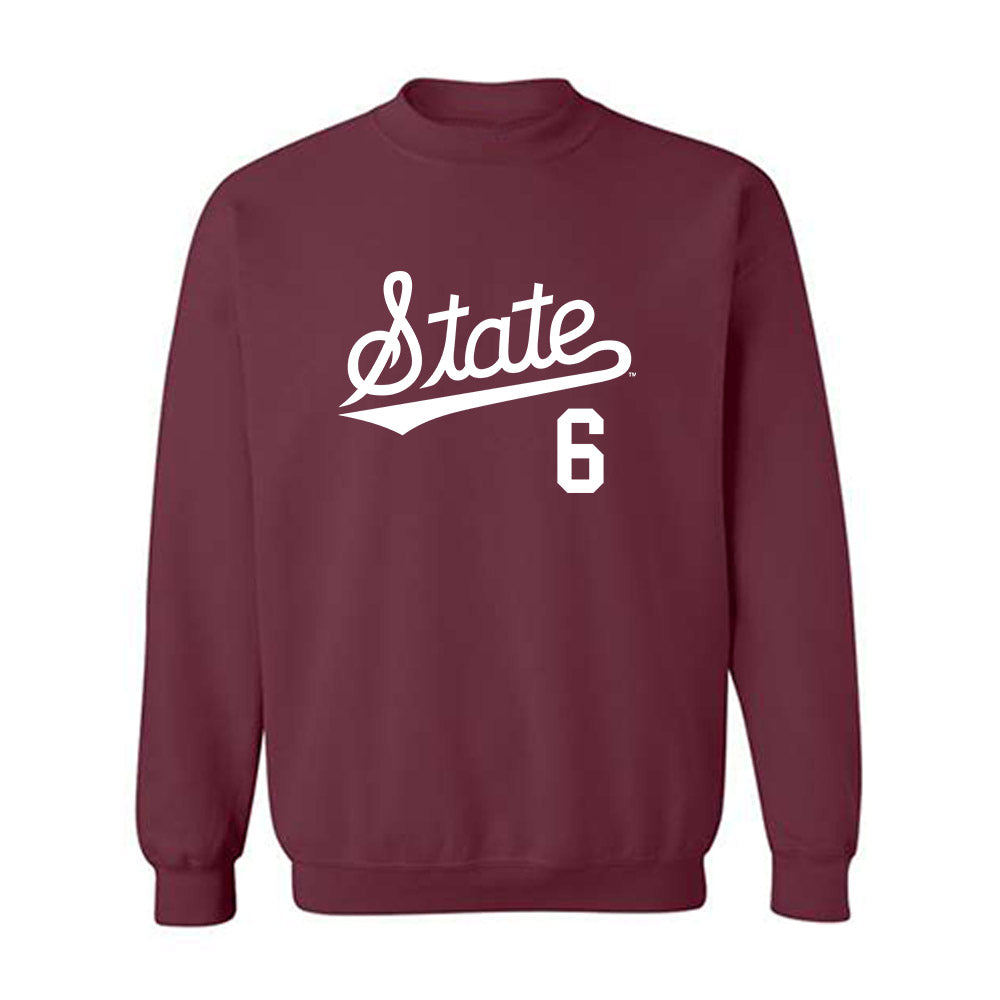 Mississippi State - NCAA Softball : Carson Smith - Classic Shersey Crewneck Sweatshirt-0