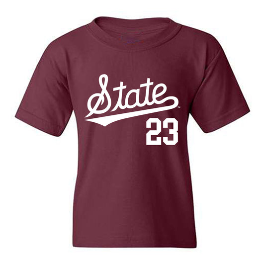 Mississippi State - NCAA Softball : Desiree Rivera - Classic Shersey Youth T-Shirt-0