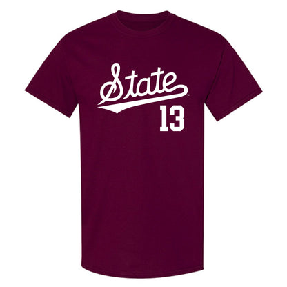 Mississippi State - NCAA Softball : Morgan Bernardini - Classic Shersey T-Shirt-0