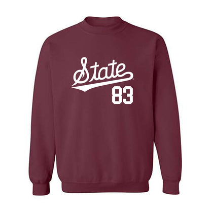 Mississippi State - NCAA Softball : xiane romero - Classic Shersey Crewneck Sweatshirt-0