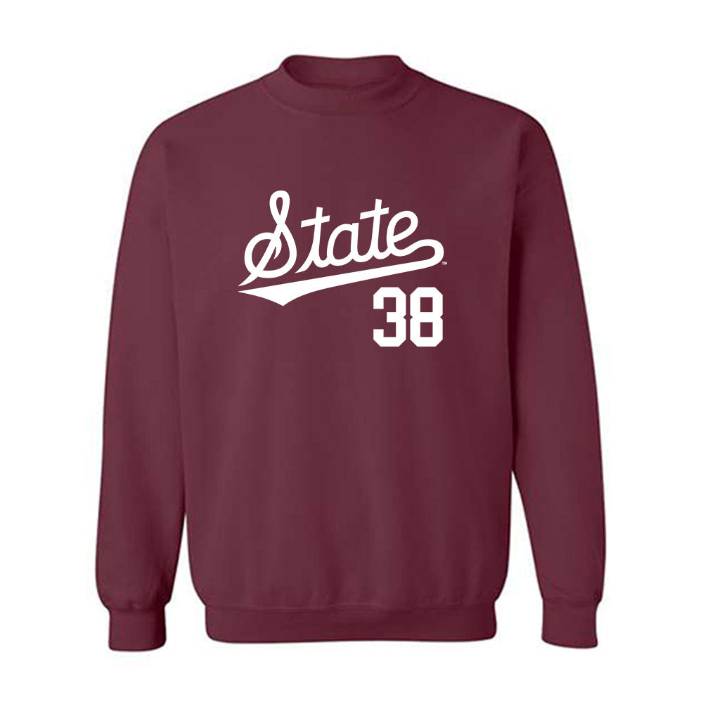 Mississippi State - NCAA Baseball : Bryce Chance - Classic Shersey Crewneck Sweatshirt-0