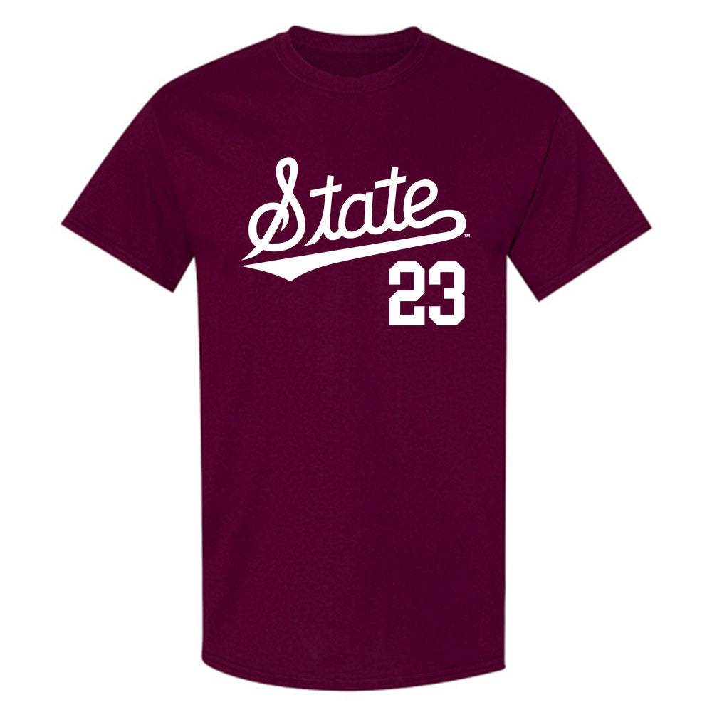 Mississippi State - NCAA Softball : Desiree Rivera - Classic Shersey T-Shirt-0