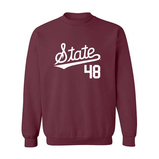 Mississippi State - NCAA Softball : Delainey Everett - Classic Shersey Crewneck Sweatshirt-0