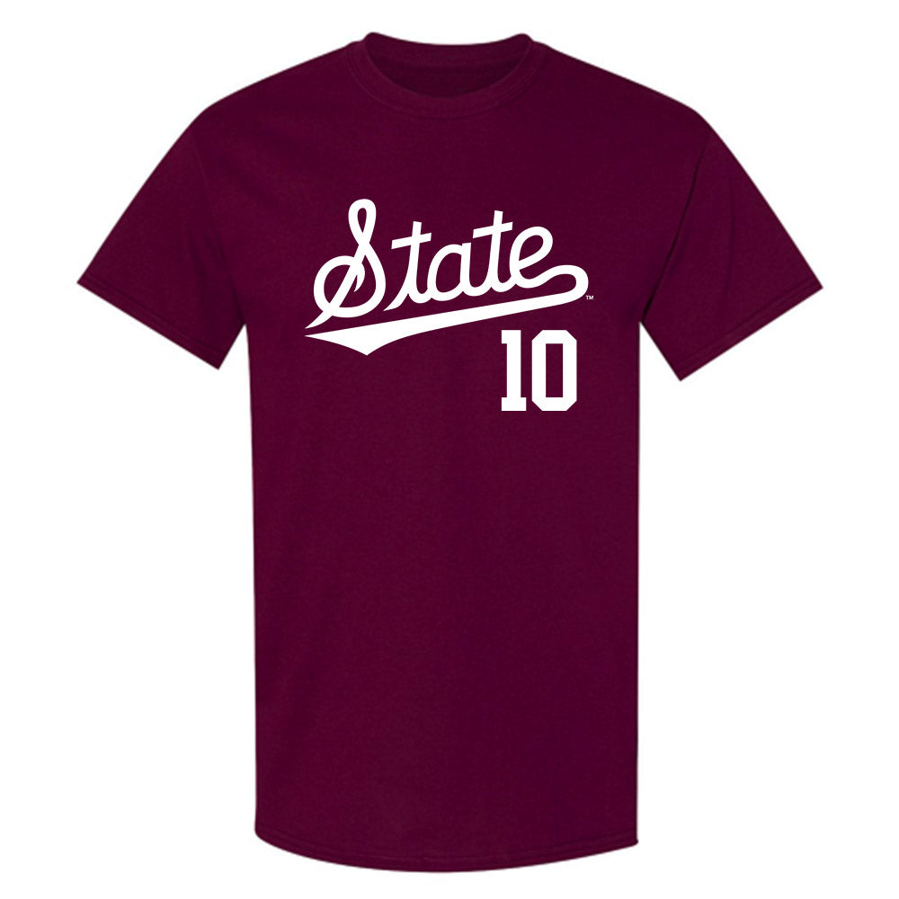 Mississippi State - NCAA Softball : Nadia Barbary - Classic Shersey T-Shirt-0
