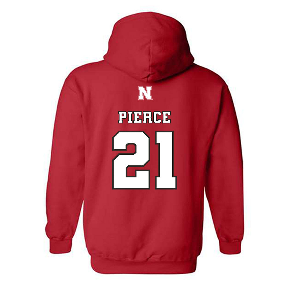 Nebraska - NCAA Women's Volleyball : Skyler Pierce - Hooded Sweatshirt