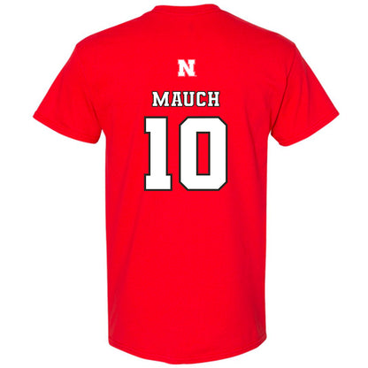 Nebraska - NCAA Women's Volleyball : Olivia Mauch - T-Shirt