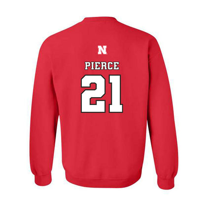 Nebraska - NCAA Women's Volleyball : Skyler Pierce - Crewneck Sweatshirt