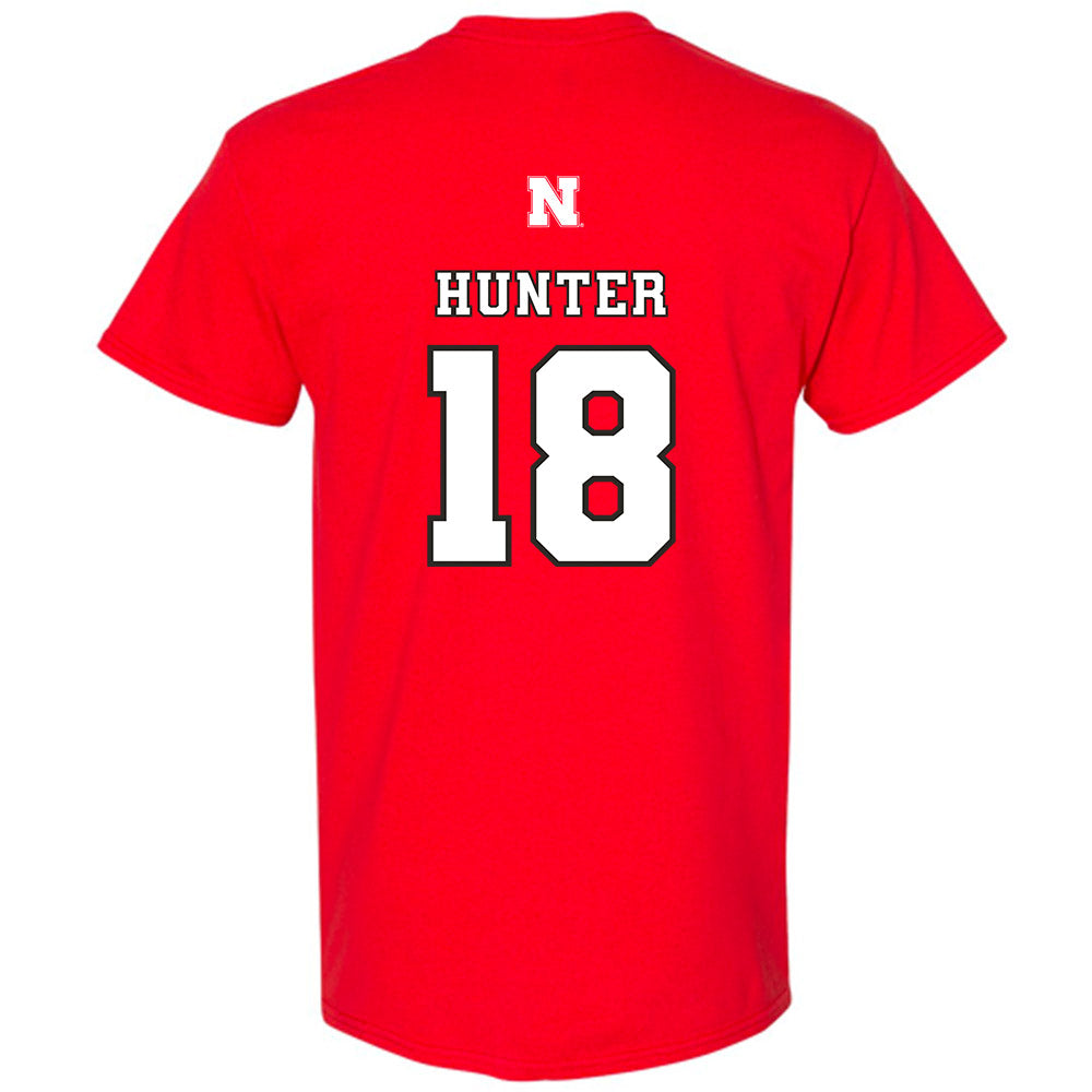 Nebraska - NCAA Women's Volleyball : Ryan Hunter - Replica Shersey T-Shirt-1