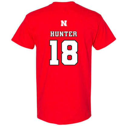 Nebraska - NCAA Women's Volleyball : Ryan Hunter - Replica Shersey T-Shirt-1
