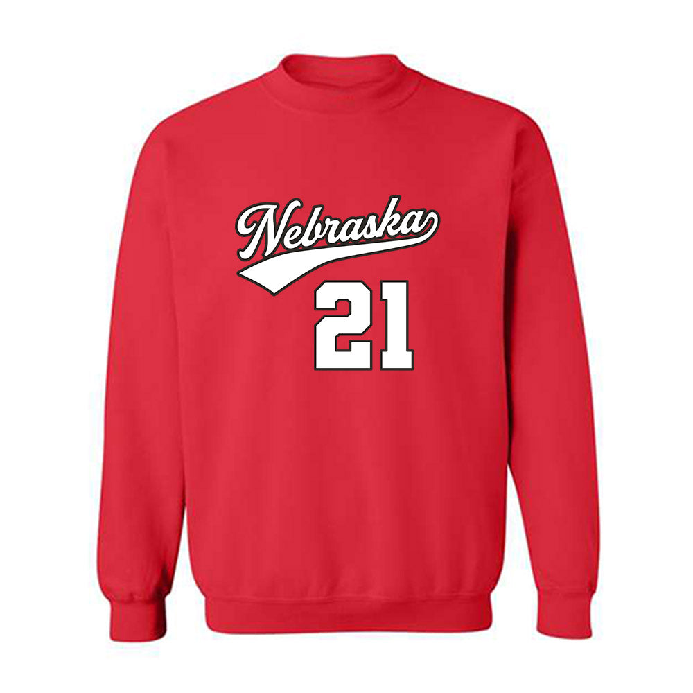 Nebraska - NCAA Women's Volleyball : Skyler Pierce - Crewneck Sweatshirt