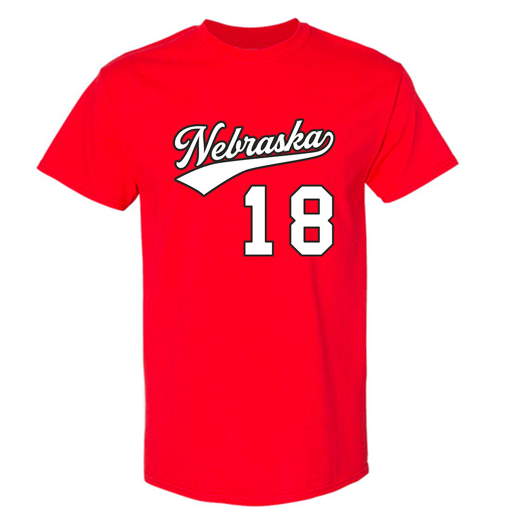 Nebraska - NCAA Women's Volleyball : Ryan Hunter - Replica Shersey T-Shirt-0