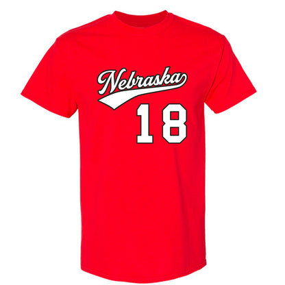 Nebraska - NCAA Women's Volleyball : Ryan Hunter - Replica Shersey T-Shirt-0