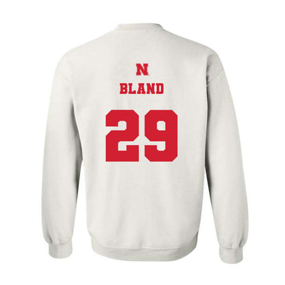 Nebraska - NCAA Softball : Samantha Bland - Crewneck Sweatshirt Classic Shersey