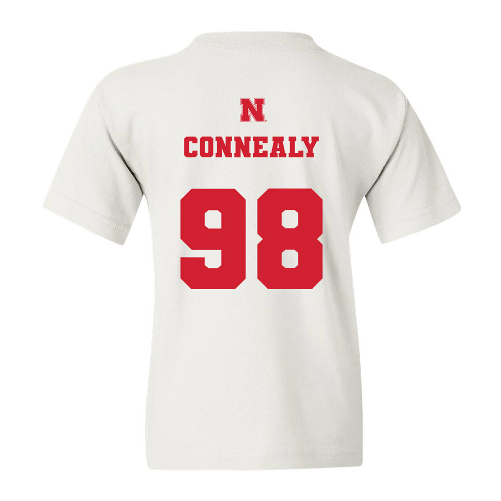Nebraska - NCAA Football : Conor Connealy - Generic Shersey Youth T-Shirt