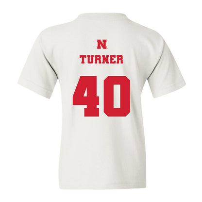 Nebraska - NCAA Football : Brice Turner - Generic Shersey Youth T-Shirt