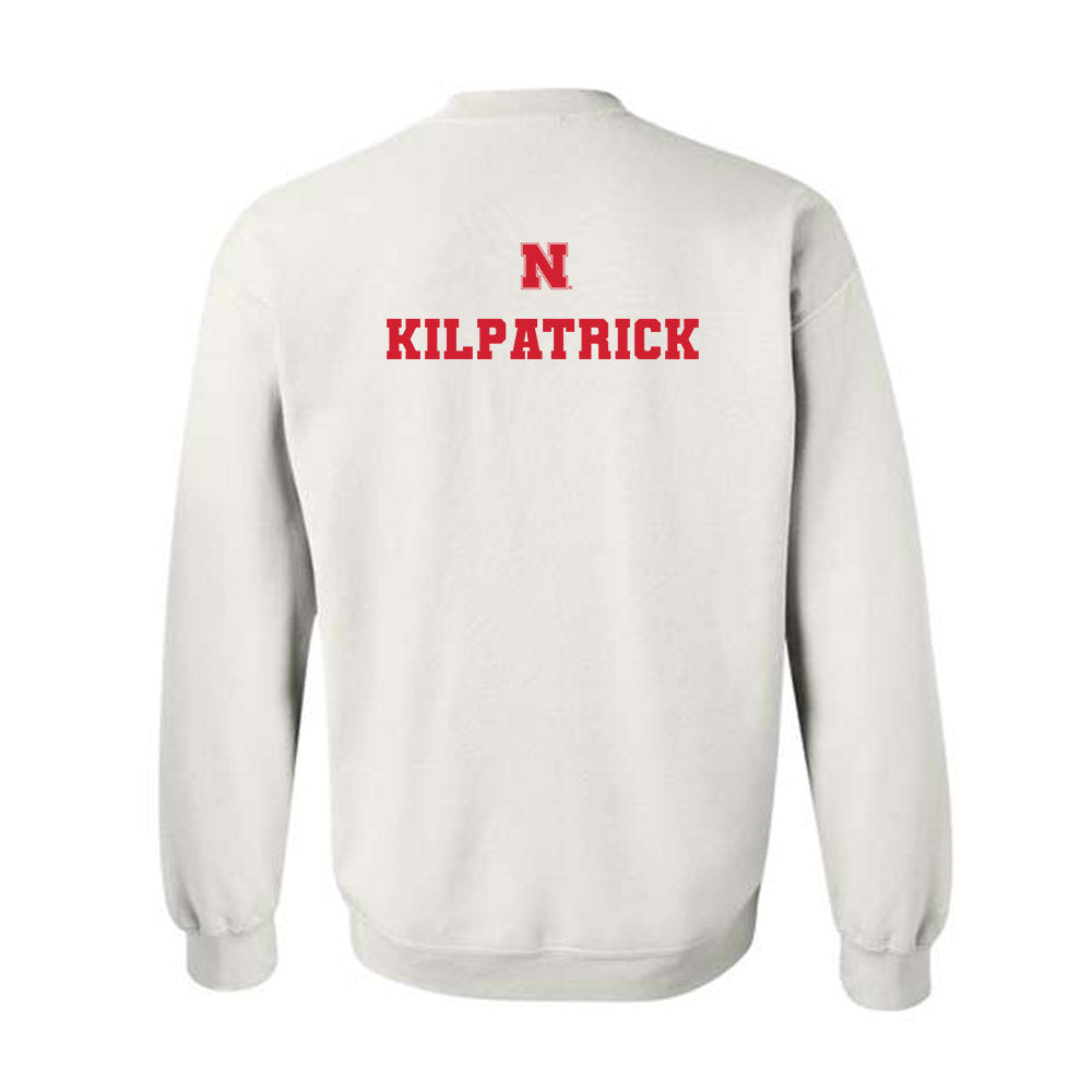 Nebraska - NCAA Women's Swimming & Diving : Katelyn Kilpatrick - Generic Shersey Crewneck Sweatshirt