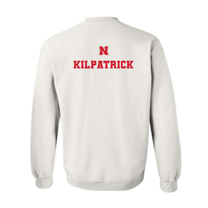 Nebraska - NCAA Women's Swimming & Diving : Katelyn Kilpatrick - Generic Shersey Crewneck Sweatshirt