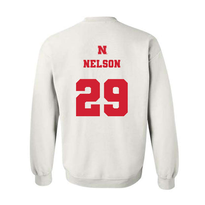 Nebraska - NCAA Football : Carter Nelson - Generic Shersey Crewneck Sweatshirt